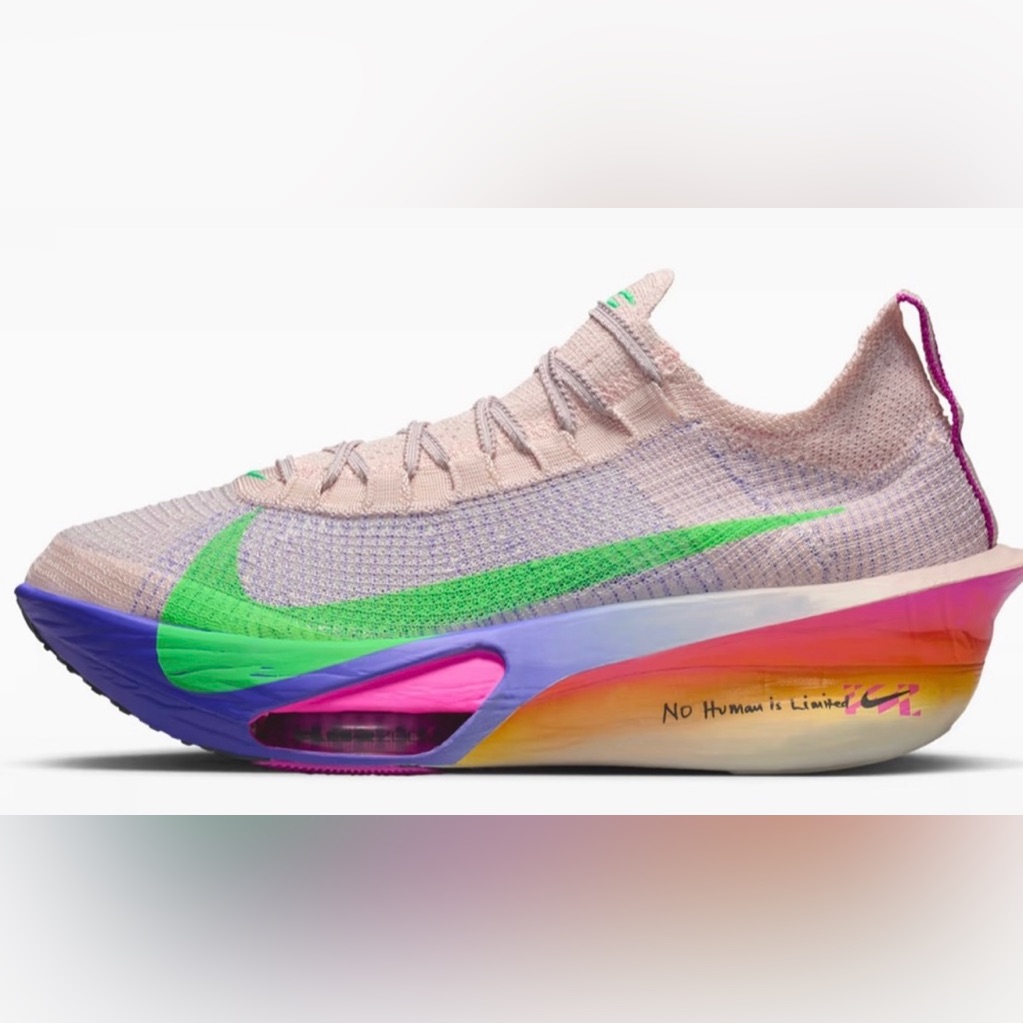 Nike Womenâs Eliud Kipchoge Alphafly 3
